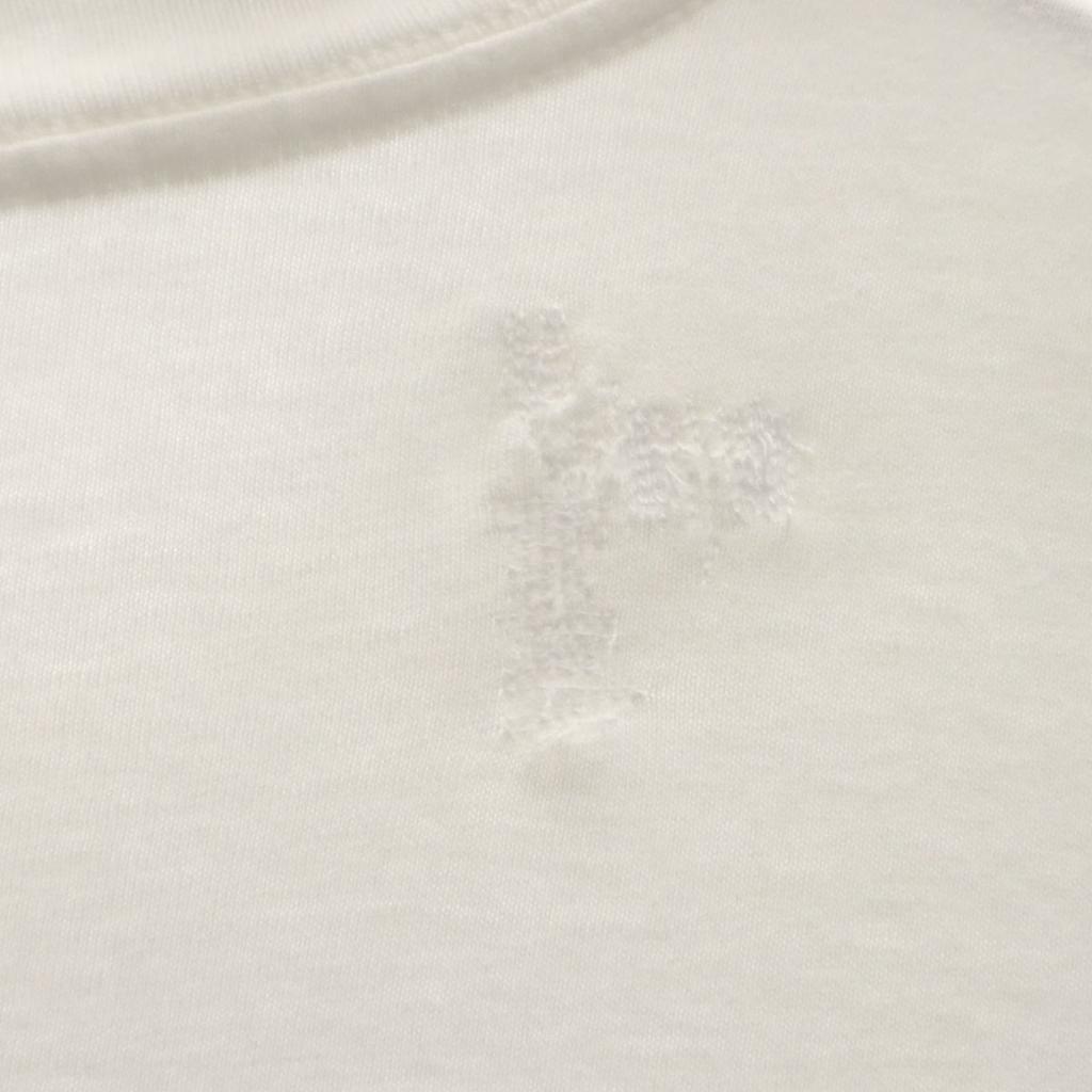 Reebok 90s Made In USA Old DUKE College Short Sleeve T-shirt XL White Men's Used