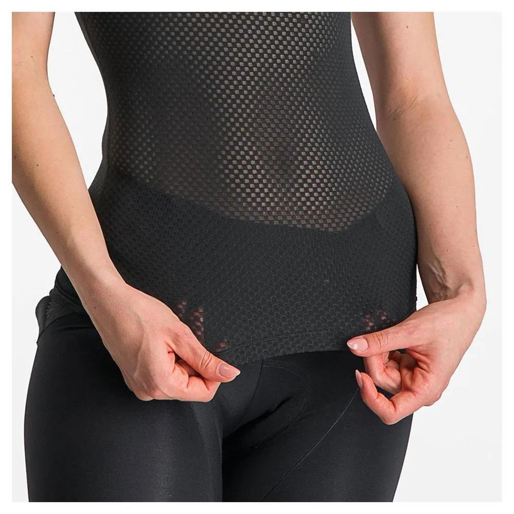 Castelli Базовый слой с коротким рукавом Pro Mesh