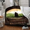 1 Stück Der Herr der Ringe Decke Leichte Flanell-Kuscheldecke für Sofa, Bett, Reise, Wohnzimmer, Büro, Couch, Stuhl und Bett