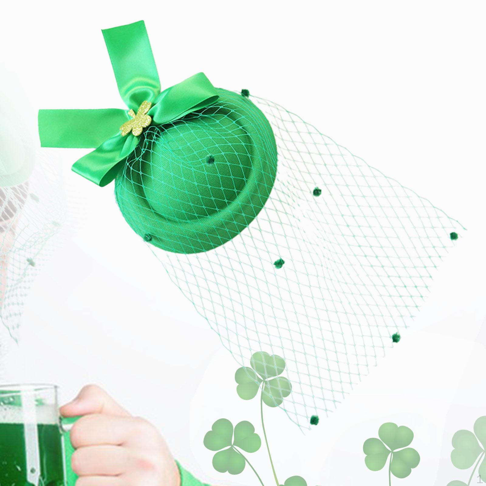 

Ирландский фестиваль, празднование, шляпа-чародей, заколки для волос, уникальные булавки, головной убор Bow Decor