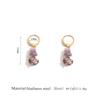 Elegant Natural Stone Irregular Stud Earrings - Versatile Niche Jewelry Set