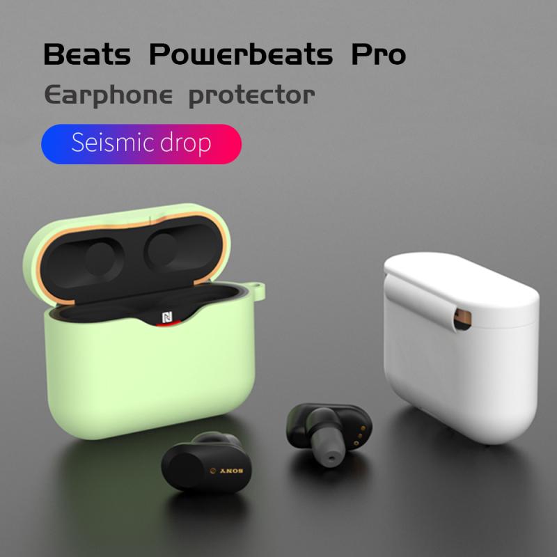 Silikonowe etui do SONY WF-1000XM3 etui z funkcją ładowania słuchawek Bluetooth Soft Shell z zabezpieczeniem przed zgubieniem