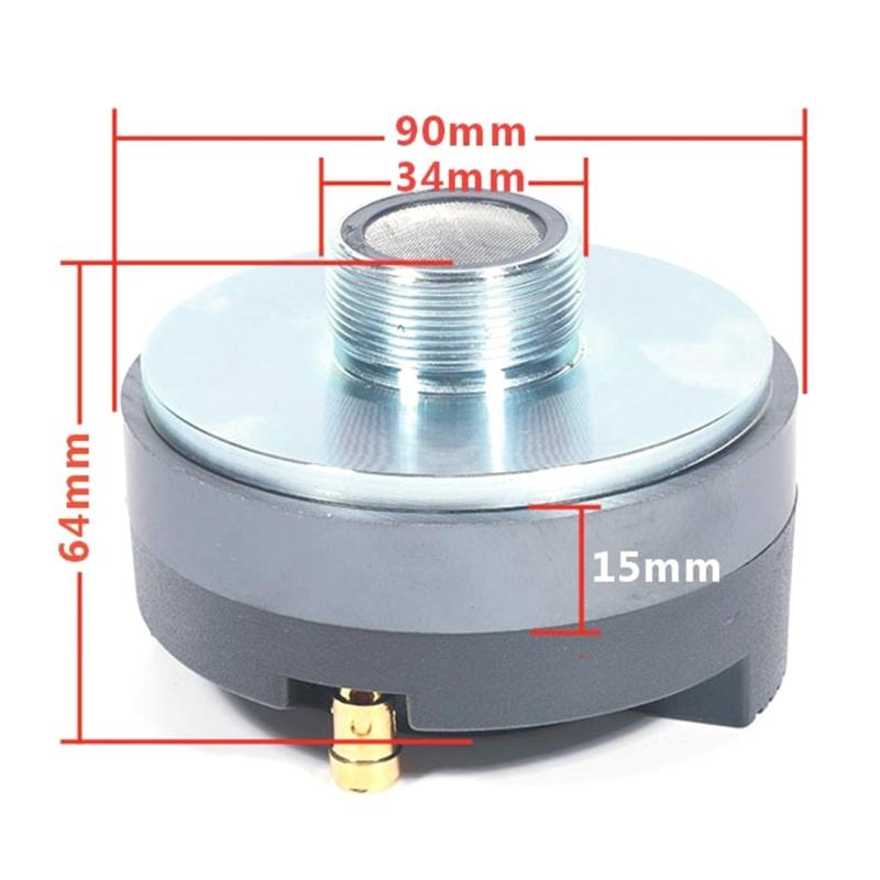 8OHM Magnetic Screw Professional Horn Tweeter Driver Tweeter Assembly Tweeter Speakers Tweeter Driver Head Assembly