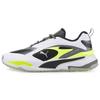 Gs-Fast Sports Comfort Durable Low-Top Golf Shoes Men Sneakers White Gray Yellow 376357-06