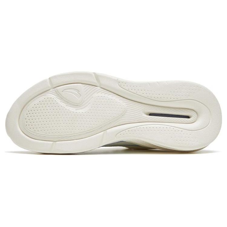 Anta Shenxing Non-Slip Wear-Resistant Low-Top Training Shoes Women Sneaker White Blue 122327718-1