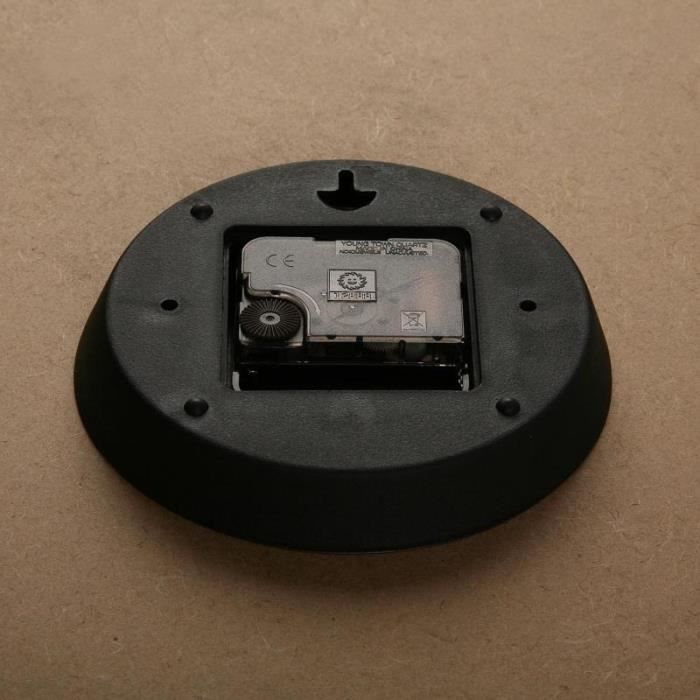 Horloge Murale - Versa - Vintage - 76,5 x 6,5 x 76,5 cm - Bois - Gris