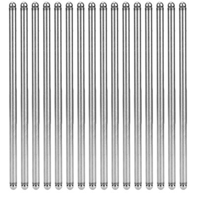 16pcs Hardened Steel Pushrods Set 5 16in Diameter 7.8in Standard Length