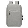 Li Shen Men's Business Casual Laptop Backpack with USB Charging