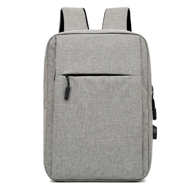 Li Shen Men s Business Casual Laptop Backpack with USB Charging 16 inch
