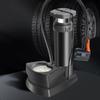 Air Compressor Tire Inflator for Motorcycle Foot Pump Tyre Pump with Pressure Gauge 160PSI
