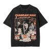 Chainsaw Man Anime T-shirt dla dzieci Gildan Unisex Koszulka z grafiką Vintage Prezent