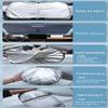 Per Volvo C40 2021~2024 2022 Parasole Pieghevole per Auto Parasole Parabrezza Anteriore Isolamento Termico Raffreddamento Estivo Accessori Auto