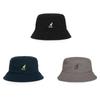 KANGOL Washed Bucket Hat [4 Sizes Summer Bucket Hat Unisex Men Women Male Female Safari Hiking Fishing Golf Camping