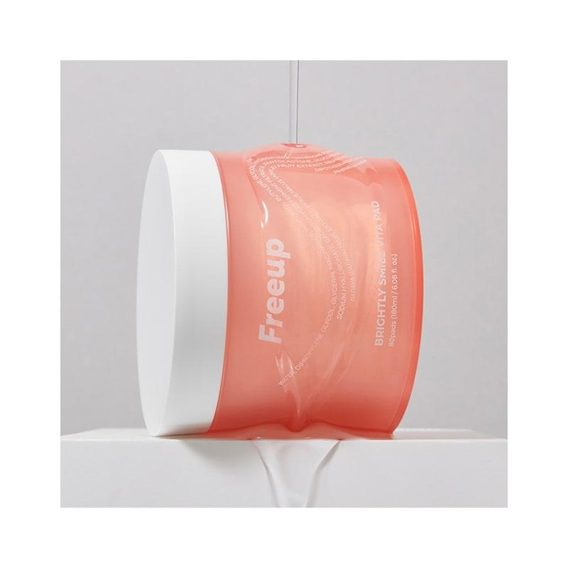 Free Up Brightly Smile Vita Pads 180ml (80 Sheets)