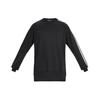 Side Stripe Knit Sweater Men Tops Black FJ0388