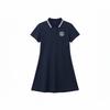 Diza Teen Girls' Summer School Style Embroidered A-line Dress