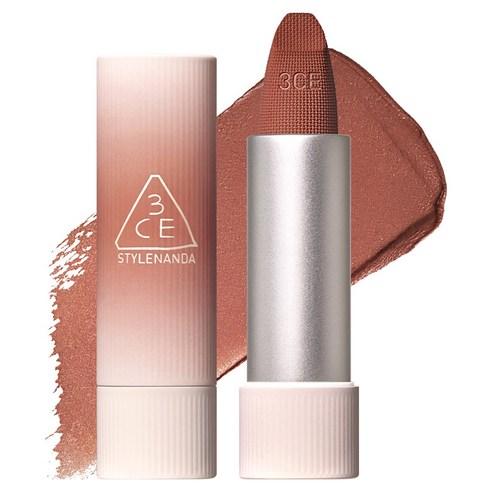 3CE Cashmere Hug Lipstick TAUPE BEIGE Soft Blur Matte Lipstick 3.5g