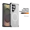 Armor Shockproof For Magsafe Magnetic Case For Samsung Galaxy S26 Ultra S25 Edge S24 S23 Plus S24 FE Wireless Charging Cover