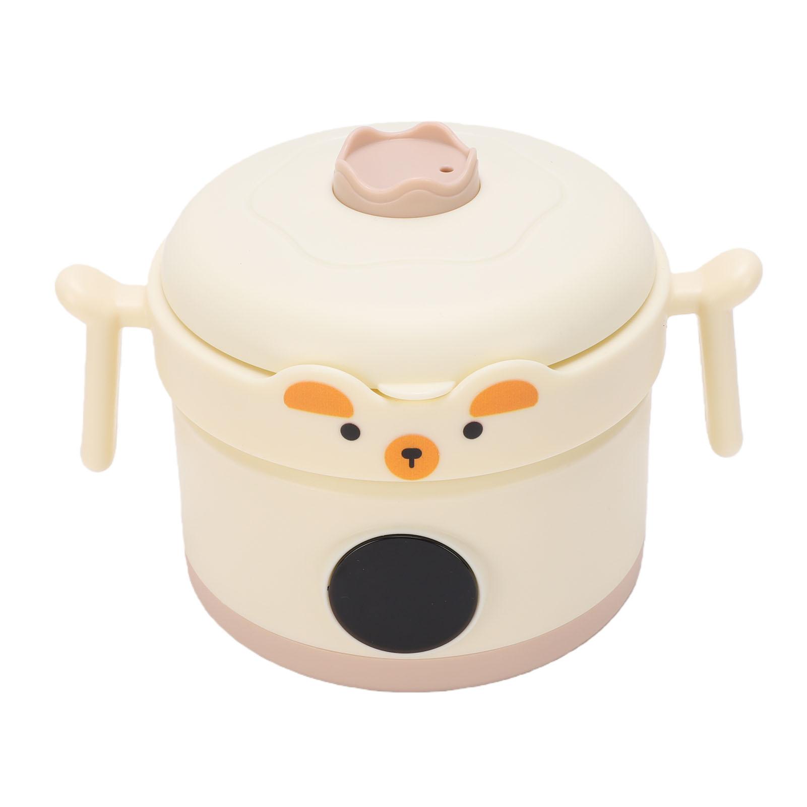 Insulated Lunch Container 316 Stainless Steel Smart Digital Display Water Filled Food Warmer Bowl for Home Outdoor L
