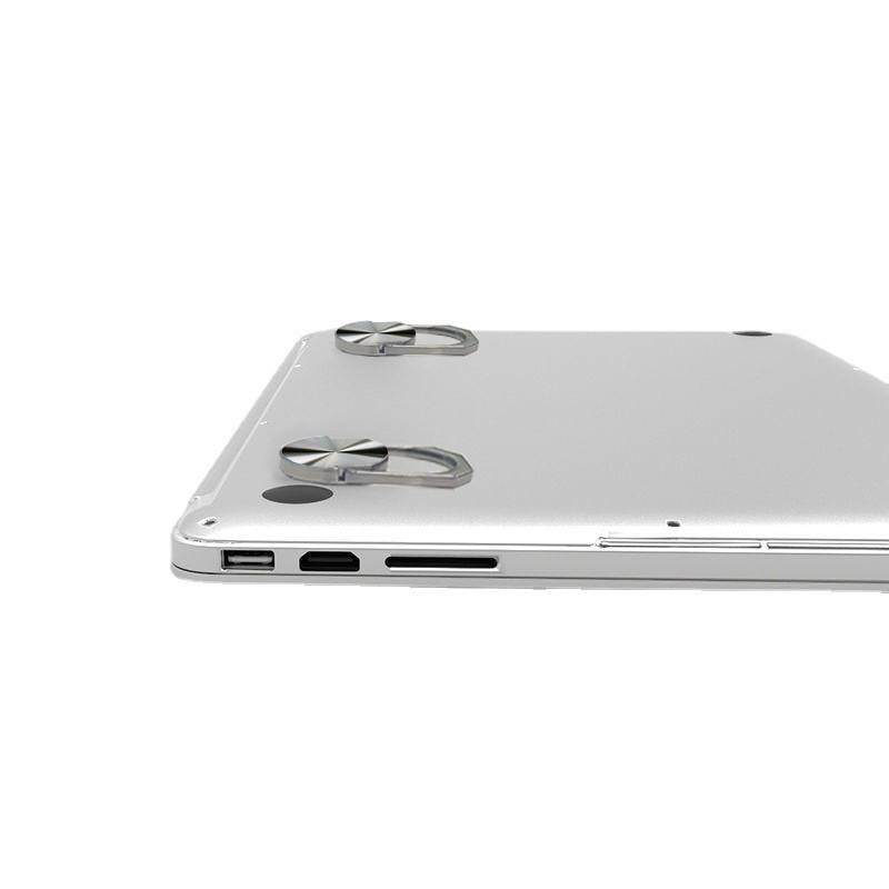 Foldable Metal Laptop Heat Dissipation Stand - Portable and Anti-Collapse Bracket