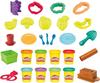 Jouet Pâte à Modeler - Play-Doh - Mon Petit Jardin - 8 Pots de Pâte - 20 Accessoires - Jardinage Créatif
