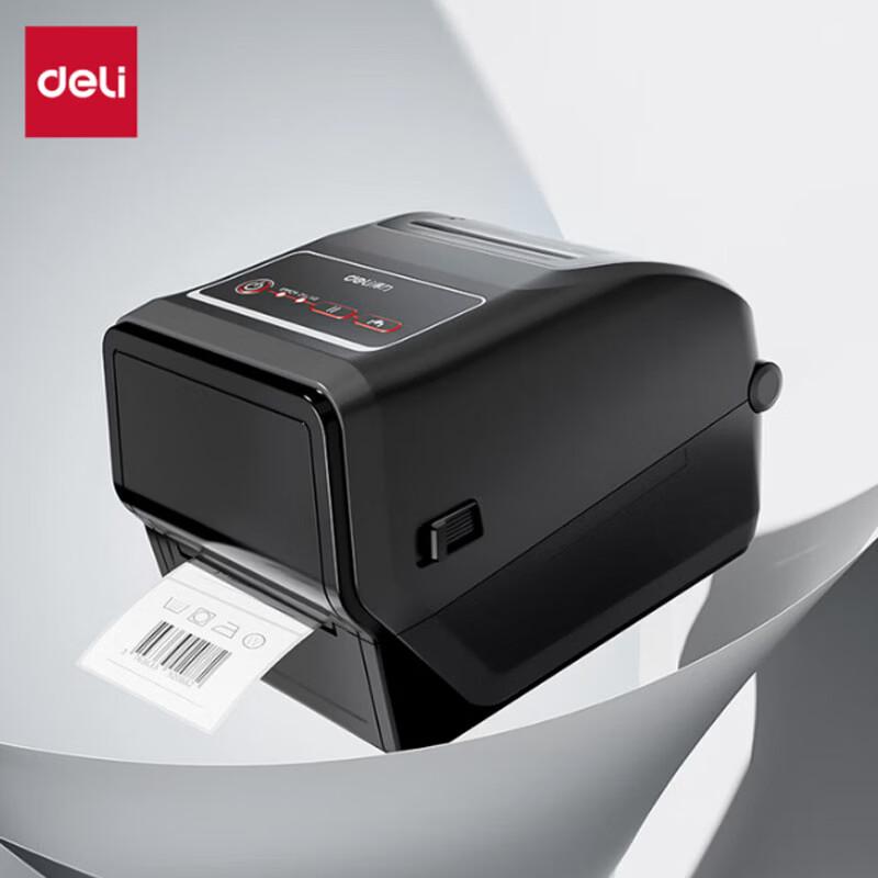 Deli GE800TF Barcode Label Printer CN Plug (adapter Included)