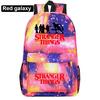 Stranger Things Student Backpack, Men's and Women's Casual Backpack CLE