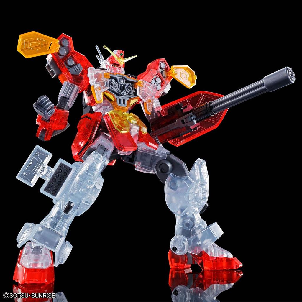 [HG] 1/144 Heavyarms [Clear Color] New Mobile Suit W Series Plastic Model Event Limited