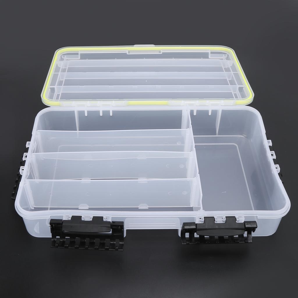 Luya Box Large Space Transparent Good Sealing Fishing Tool Accessories for Fish Hook Storage