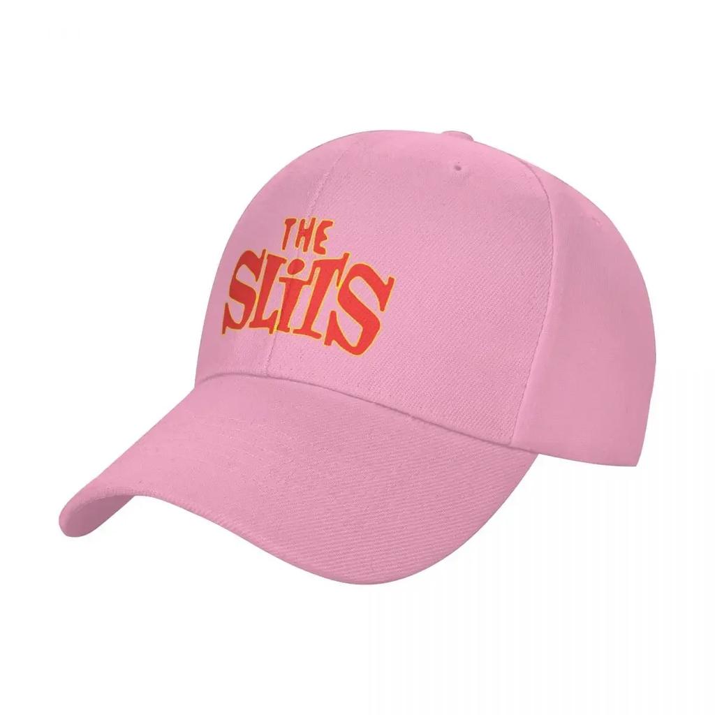 Die Slits Logo Baseballkappe Individuelle Kappen Mode Strand Spaß Hüte Für Unisex Damen