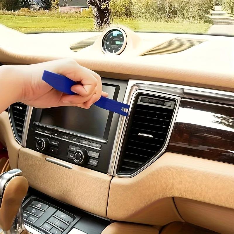 Portable Car Panel Removal Tools Kit Nail Puller Radio Audio Door Pry Repair Car Clip Trim Dash Removal Installer Set Hand Tools