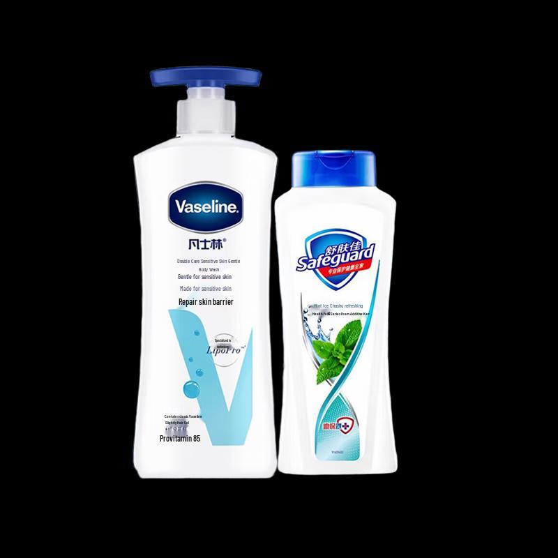 Vaseline Sensitive Skin Body Care Duo