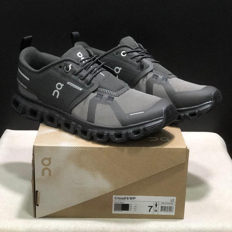 On Ang Run Cloud 6 comfortable non-slip shoes, wear-resistant sports and leisure waterproof men's and women's shoes