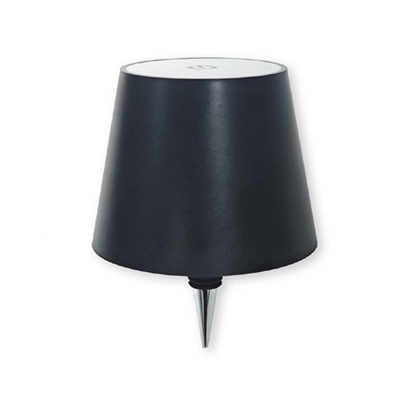 

Светодиодная сенсорная RGB настольная лампа в виде винной бутылки для баров и ресторанов