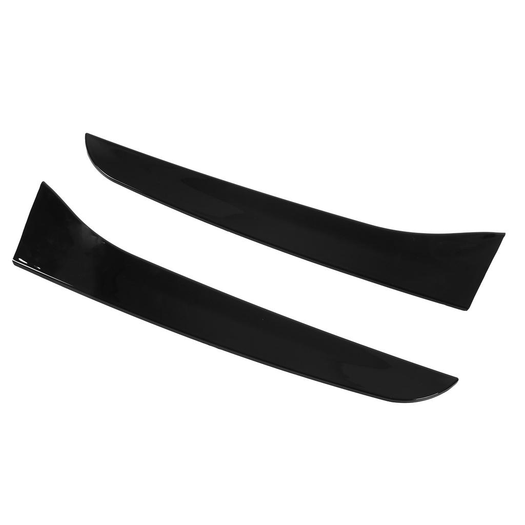 2PCS Car Rear Window Spoiler Side Wing Cover Trim Replacement for B7 Variant Wagon 2011‑2015