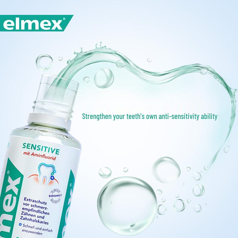 ELMEX Sensitive Fresh Breath Mouthwash