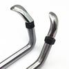 2pcs Car Dent Repair Tool Head Stainless Steel Dent Removal Tool Heads Dent Remover Heads 360 Degree Steering