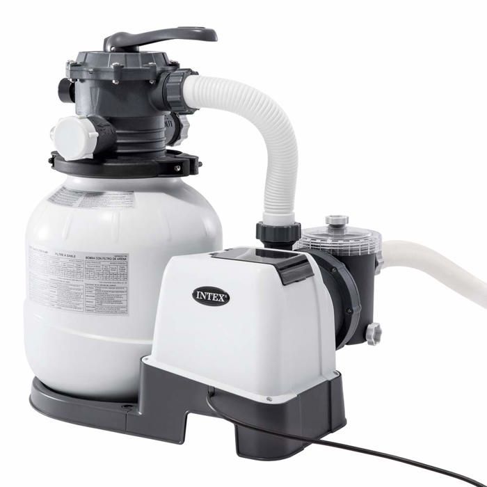 Filtre à sable Intex 26646 pour piscine hors-sol - 7900 lt/hr
