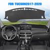 For Hyundai Tucson 2017- Dashmat Dash Cover Dashboard Mat Car Interior Pad