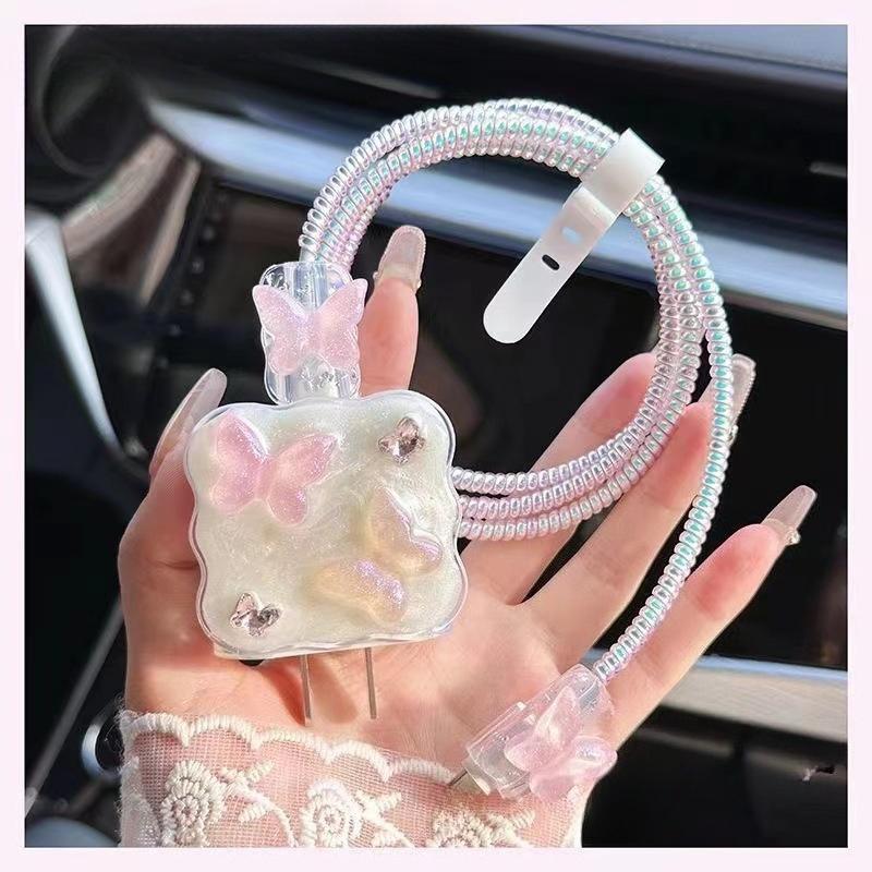 Suitable for Apple Charger Data Cable Protection Case For iPhone12/13/14/11 20W Phone Charging Cable Protection Rope