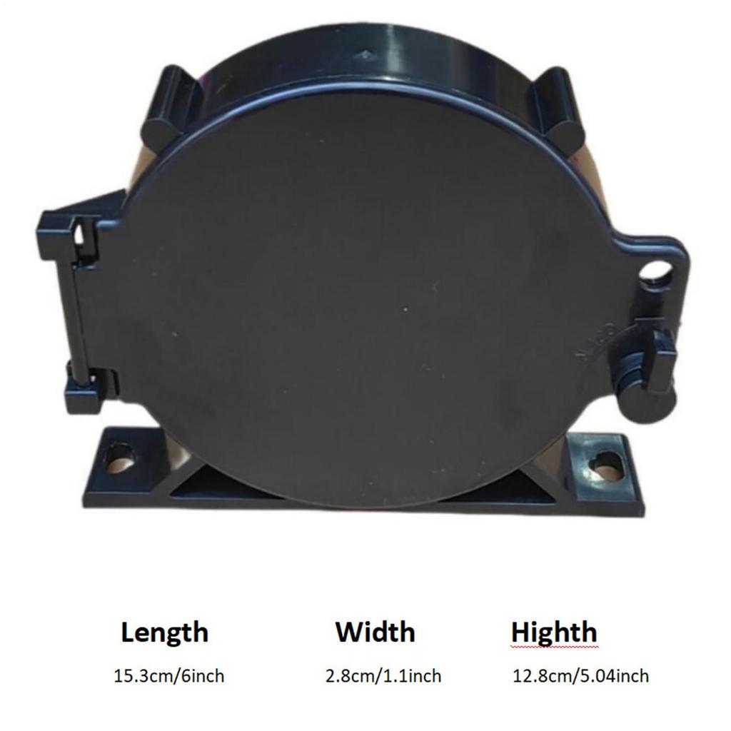 RV Roof Vent Cover Replacement with Lock - Leakproof RV Drain Cover for Traveling Road Trips Camping Trailer, Easy Installation