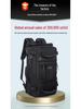 Anti-theft European & American Double Shoulder Travel Backpack for Men - School & Outdoor Laptop Bag