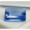 Natural Blue Aquamarine Baguette Cut 5-7 Ct Beautiful Certified Loose Gemstone
