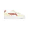Li Ning Sourdough Abrasion Resistant, Lightweight, Balanced Low top Skateboard Shoes Women's Beige Yellow AGCU112-6(Team1034-)