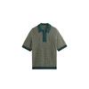Nash Knit Polo Sandrift Machine Men Tops Black KHM033496-104