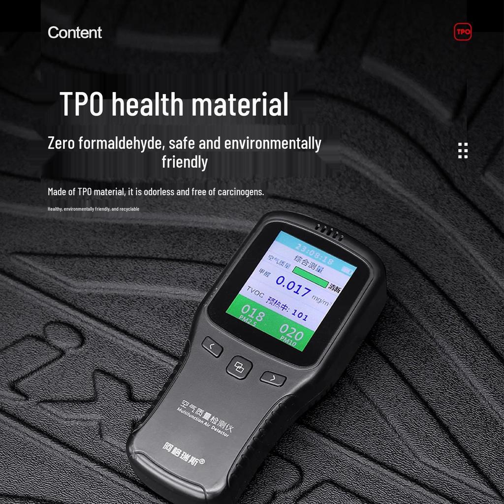 Jetta VS8 Wasserdichte TPE-Kofferraummatte - Auto-Innenzubehör