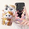 Phone Case For Xiaomi Redmi Note 10 Pro 4G Funda Flower Painted Matte Soft  Protective Cover for Redmi Note10 10S 10Pro Bags