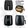 Kumtel Fastfryer Haf – 06 8.5 Liter Xxl Digital (Oil Free Fryer Airfryer)