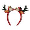 Fawn Horn Christmas Headband Plastic Christmas Elf Headband Cosplay Costume Antlers Headband  Kid