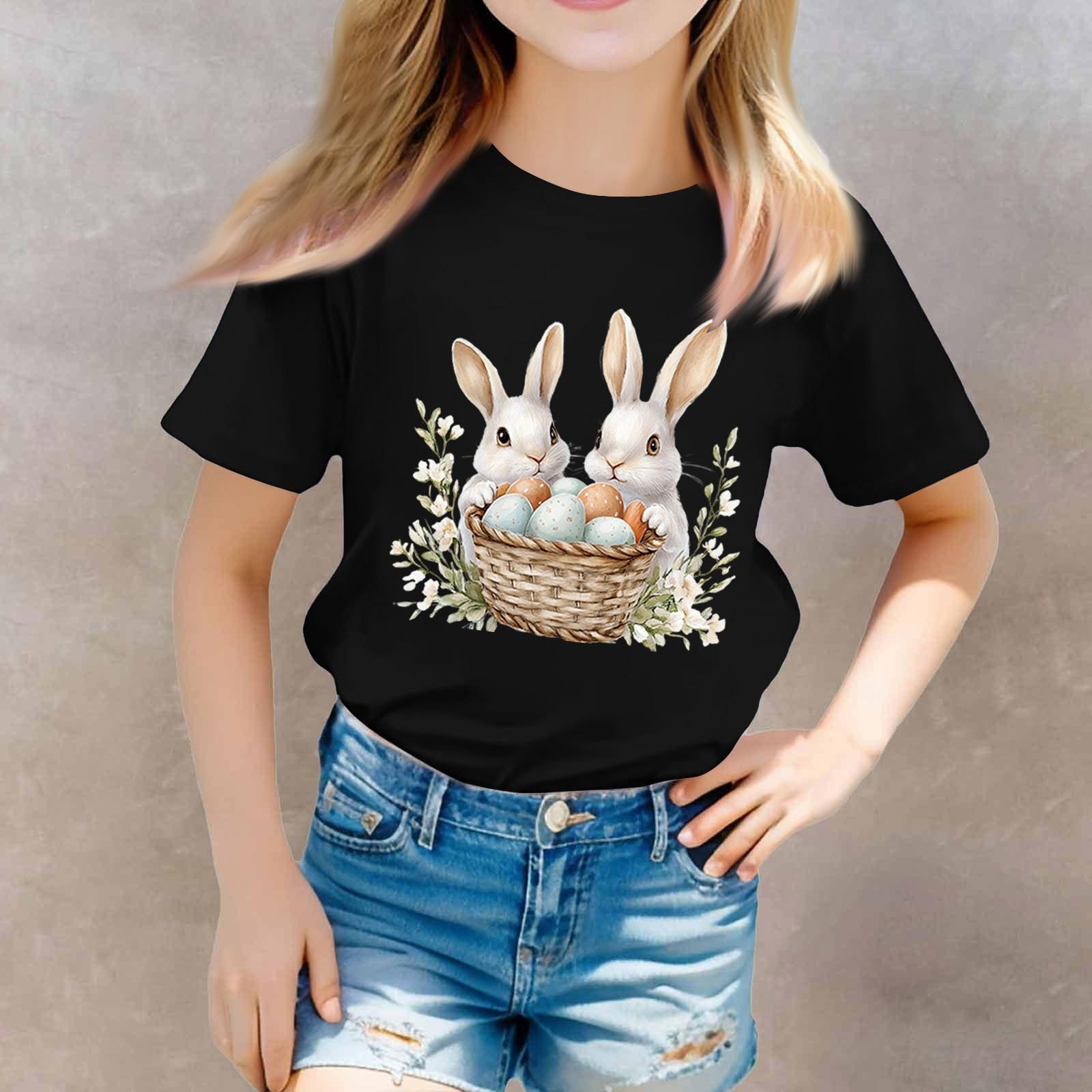 

Футболки для малышей, девочек и мальчиков, детские футболки с короткими рукавами и принтом для мальчиков и девочек 160 чёрный